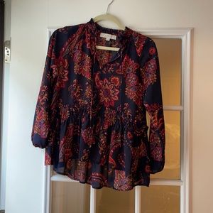 Loft blouse. XS